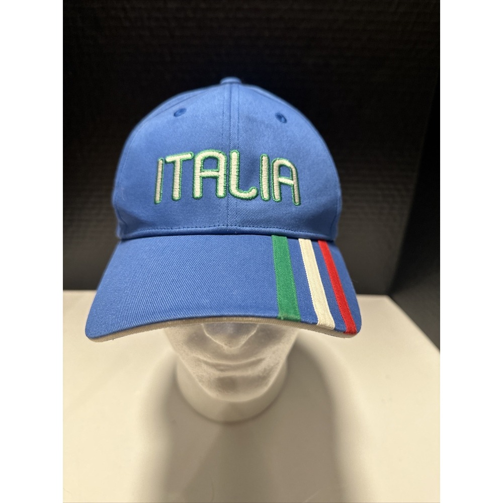 Vintage FIFA Italia Hat 2010 FIFA World Cup‎ Adidas Hat Italy  Adjustable